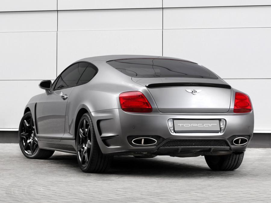  Bentley Continental GT Bullet by TopCar 2009 года  (фото 2 из 14)